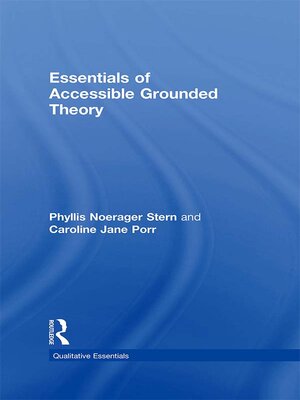 cover image of Essentials of Accessible Grounded Theory